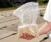 Būvē biokurināmā granulu noliktavu