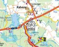 Publicē rallija “Liepāja-Ventspils” ātrumposmu kartes