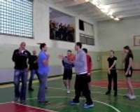 Basketbola dienu laikā Nīcas vidusskolā viesojas “Liepāja/Triobet” spēlētāji