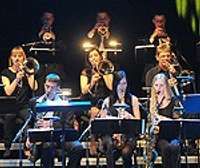 Melngaiļa koncertzālē notiks Ventspils “Big Band” koncerts