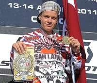Papildināts – Pauls Jonass triumfē Eiropas motokrosa čempionāta 1. posmā