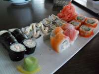 “Sushi-hirame Hosomaki” un pārējie