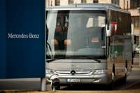 Jaunos ”Mercedes Benz Tourismo” autobusus piegādā ”Domenikss”