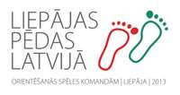 Turpinās pieteikšanās orientēšanās spēlēm “Liepājas pēdas Latvijā”