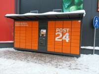 Arī Liepājas Post24 sūtījumu termināļi – vienotā Baltijas tīklā