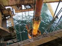 Naftas urbšanas platforma ”Ocean Nomad” Baltijas jūrā