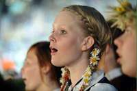 Aizputnieki organizē  XXV Vispārējo latviešu Dziesmu svētku un XV Deju svētku ieskaņas pasākumu