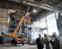 Elektrības piegāde “Liepājas metalurgam” ierobežota, līdz uzņēmums spēs atsākt ražošanu