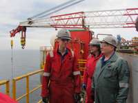 Papildināts – Naftas izpētes urbumā sasniegts 525 m dziļums zem jūras līmeņa