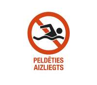 Pie neoficiālajām peldvietām izvietos zīmes ”Peldēties aizliegts”