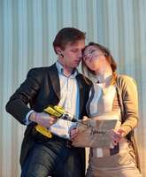 Skatītāju vērtējumā labākie aktieri – Inese Kučinska un Egons Dombrovskis; labākā izrāde – “Stavangera”