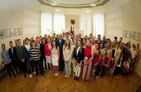 Sumina Latvijas Jaunatnes vasaras olimpiādes Liepājas medaļniekus