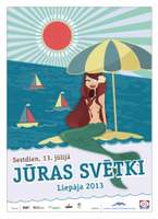 Jūras svētki Liepājā šogad apvienoti ar festivāla ”Summer Sound” aktivitātēm