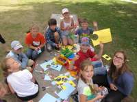 Bērnus aicina uz vasaras nodarbībām