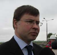Dombrovskis: Ja akcijas netiks atdotas, visticamākais būs “Liepājas metalurga” maksātnespējas scenārijs