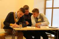 Liepājas 15.vidusskolas debatētāji izcīna braucienu uz Strasbūru