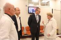Veselības ministrijas valsts sekretārs ierodas vizītē Piejūras slimnīcā
