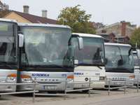 “Liepājas autobusu parks” plāno paplašināt darbību Pierīgā