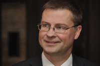 Dombrovskis: valsts ir ieinteresēta, lai “Liepājas metalurgs” turpina darbu