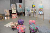 Mākslas tirgū “Timbaka Taibaka” varēs iegādāties atšķirīgas un interesantas lietas