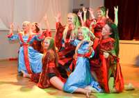 Norvēģu jauniešu mūsdienu deju grupas “Vrengt” deju izrāde
