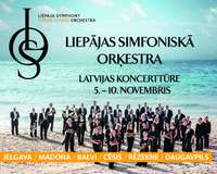 Simfoniskais orķestris pirmo reizi dosies Latvijas koncerttūrē