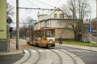 Noslēgusies tramvaja sliežu rekonstrukcija