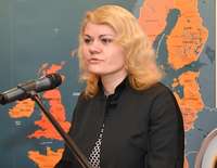 Arina Andreičika: Iedzīvotājus interesē praktiski padomi saistībā ar pāreju uz eiro
