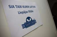 Atklāj Zviedrijas uzņēmuma “Taxikurir” zvanu centru