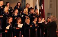 Rīgā notiks Liepājas, Klaipēdas un Viļņas Universitātes sieviešu koru sadraudzības koncerts
