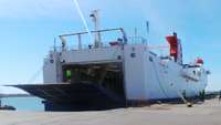 Prāmja “URD” pārbaudē nekonstatē kuģošanas drošību apdraudošus pārkāpumus
