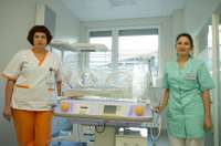 Liepājas slimnīca saņem jaunu inkubatoru