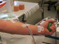 Mūspusē, pateicoties aktīviem donoriem, asins krājumi ir pietiekami