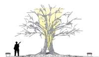 Iespēja izvēlēties “Līvu” dziesmas, kas tiks iegravētas ”Spoku koka” bruģī