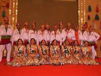Indiešu dejotāji festivālā “Liepājas vasara”