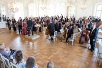 Aurēlija Šimkus un Liepājas Simfoniskais orķestris muzicēs Rundāles pilī