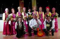 Uzstāsies krievu kultūras biedrības “Posoloņ” ansamblis “Ļubava”
