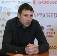 “Liepājas” galvenais treneris Dobrecovs saņēmis viena mača diskvalifikāciju