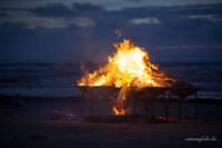 Festivāla “Via Baltica” noslēgumā – Senā uguns nakts Liepājas pludmalē