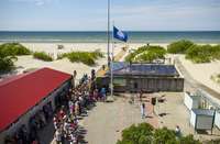 Izvērtēs 2014. gada peldsezonu Zilā karoga pludmalēs