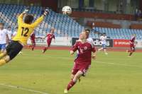U19 Latvija – Azerbaidžāna 0:6