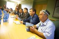 Uzbekistānas uzņēmēji interesējas par ostu