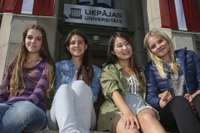Studijas Liepājā izvēlas studenti no dažādām valstīm