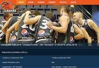Basketbola komandas tiek pie mūsdienīgas mājas lapas