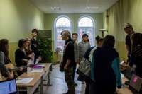 Liepājas Universitātes studenti un pasniedzēji viesojas Latvijas skolās