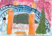Aicina piedalīties zīmējumu konkursā “Ziemassvētku noslēpums Liepājā”