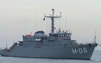 “Tālivaldis” patrulē NATO kuģu vienības sastāvā
