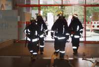Apbalvos labākos Kurzemes ugunsdzēsējus un glābējus