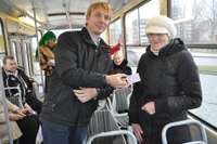 “Kultūras tramvaja” konkursā uzvar Brigita Alseika