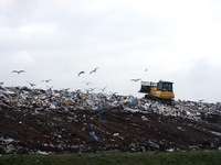 “Liepājas RAS” realizē projektu inerto atkritumu pārstrādei